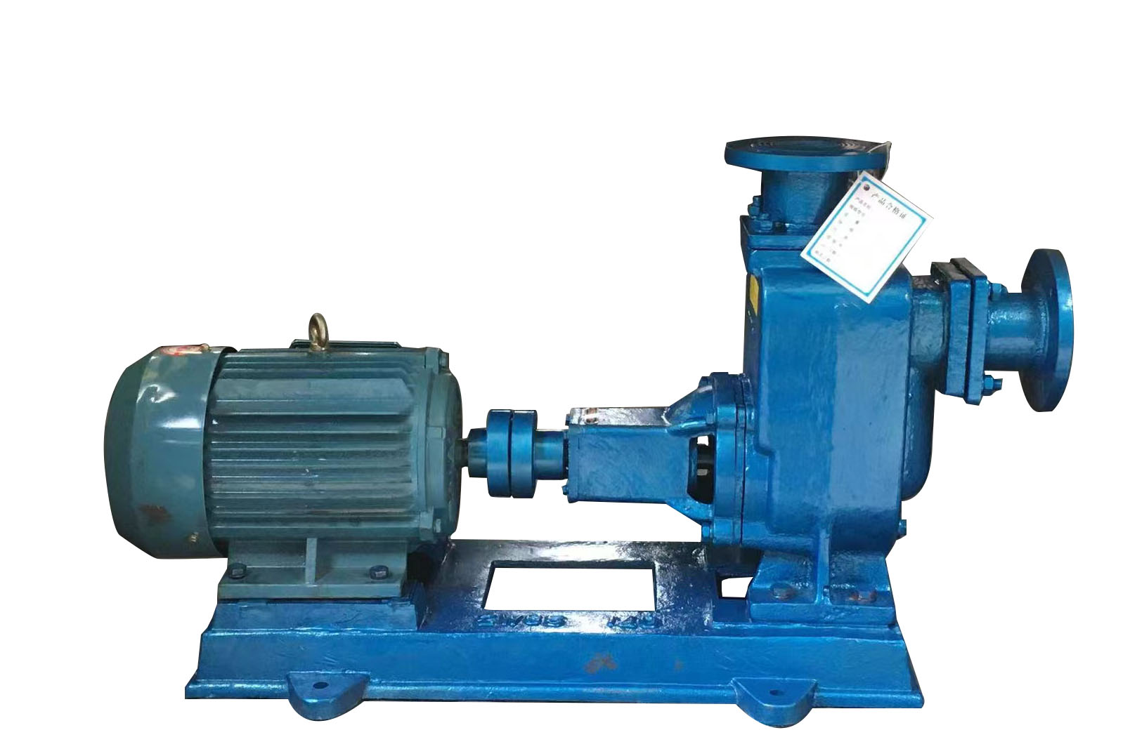 ZW無(wú)堵塞自吸排污泵